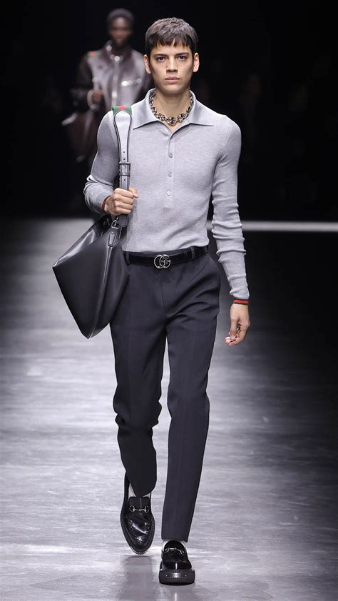 peignoir homme gucci|Gucci men's clothing.